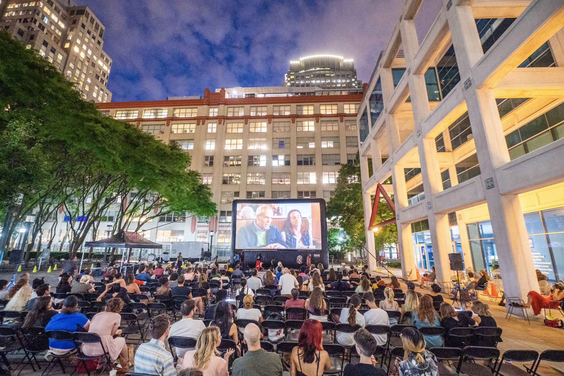 Rooftop Films at Brooklyn Commons